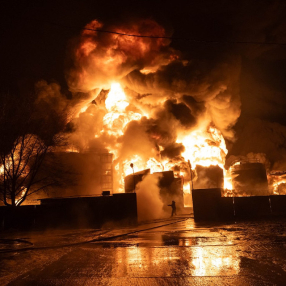 Velika eksplozija u Ukrajini VIDEO