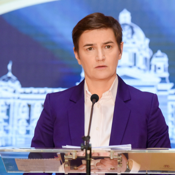 Brnabić: Difficult days are ahead, we are in the middle of a storm; We need internal stability and dialogue