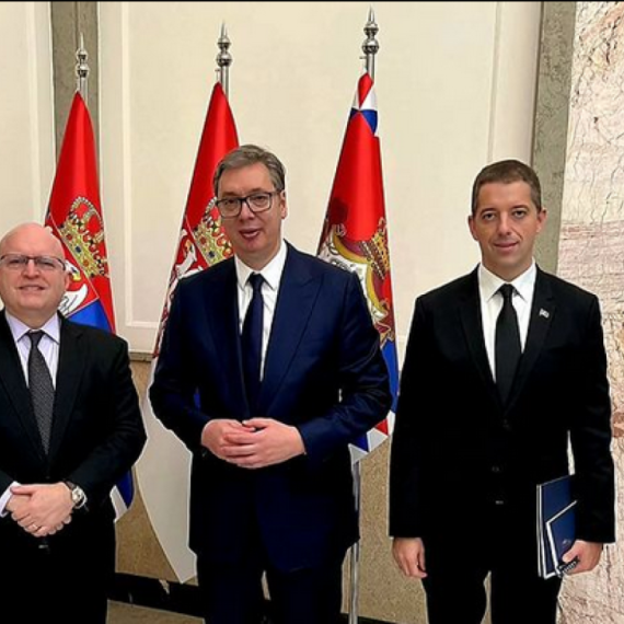 Vučić: Sa Rikerom sam razgovarao o EXPO 27 i ekonomskom napretku Srbije FOTO