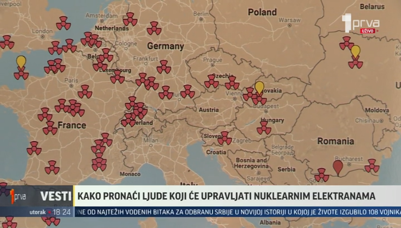 Srbiji nedostaju stručnjaci za nuklearnu energetiku